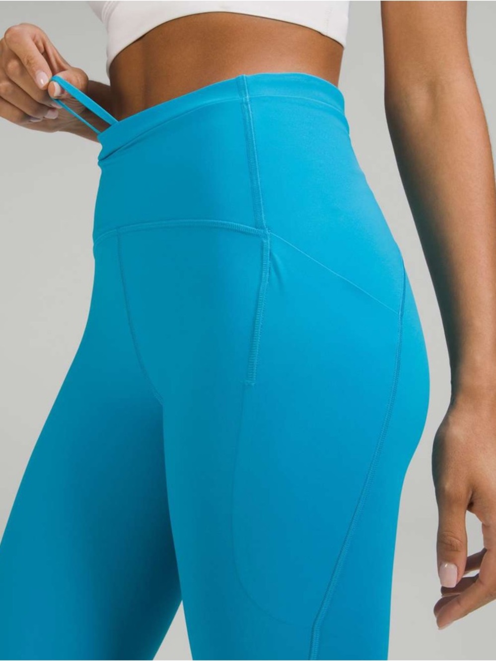 Lululemon Swift Speed High-Rise Tight 28" *Brushed Luxtreme Turquoise Tide 12